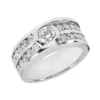 Platinum Round Diamond Ladies Ring 1.50ct 8.2mm -Outlet Radiant Bijou Store platinum round diamond ladies ring 150ct p 32779 white 20220426
