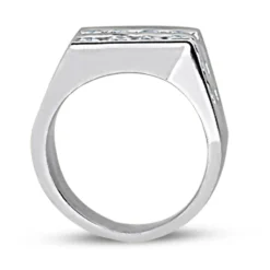Platinum Round Diamond Ladies Ring 1.52ct 7mm -Outlet Radiant Bijou Store platinum round diamond ladies ring 152ct p 32127 back white 20220426