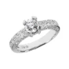 Platinum Round Diamond Engagement Ring 1.83ct -Outlet Radiant Bijou Store platinum round diamond ladies ring 183ct p 32797 white 20220420 20220426