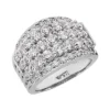 Platinum Round Diamond Ladies Ring 2.25ct 14.3mm -Outlet Radiant Bijou Store platinum round diamond ladies ring 225ct p 32157 white 20220426