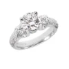 Thin Platinum Round Diamond Ladies Ring 2.43ct -Outlet Radiant Bijou Store platinum round diamond ladies ring 243ct p 32915 white 20220420 20220426