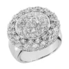 Platinum Round Diamond Ladies Ring 2.52ct 20.4mm -Outlet Radiant Bijou Store platinum round diamond ladies ring 252ct p 32775 white 20220420 20220426