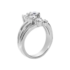 Platinum Round Diamond Right Hand Ladies Ring 0.65ct -Outlet Radiant Bijou Store platinum round diamond right hand ladies ring 065ct p 31540 back white 20220426