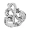 Platinum Round Diamond Right Hand Ladies Ring 0.71ct -Outlet Radiant Bijou Store platinum round diamond right hand ladies ring 071ct p 31462 white 20220426