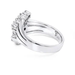 Platinum Round Diamond Right Hand Ladies Ring 0.76ct -Outlet Radiant Bijou Store platinum round diamond right hand ladies ring 076ct p 31480 backwh