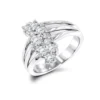 Platinum Round Diamond Right Hand Ladies Ring 0.76ct -Outlet Radiant Bijou Store platinum round diamond right hand ladies ring 076ct p 31480 wh