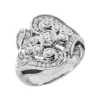 Platinum Round Diamond Right Hand Ladies Ring 0.78ct -Outlet Radiant Bijou Store platinum round diamond right hand ladies ring 078ct p 31504 white 20220426
