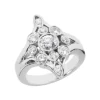 Platinum Round Diamond Right Hand Ladies Ring 1.11ct -Outlet Radiant Bijou Store platinum round diamond right hand ladies ring 111ct p 31450 white 20220420 20220426