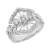 Platinum Round Diamond Right Hand Ladies Ring 1.45ct -Outlet Radiant Bijou Store platinum round diamond right hand ladies ring 145ct p 31620 white 20220426