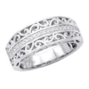 Platinum Women's Diamond Ring 0.22ct 2 Platinum Women's Diamond Ring 0.22ct -Outlet Radiant Bijou Store platinum womens diamond ring 022ct p 32777 20210228