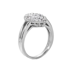 Platinum Women's Diamond Ring 0.48ct -Outlet Radiant Bijou Store platinum womens diamond ring 048ct p 32859 back white 20220420 20220426