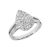 Platinum Women's Diamond Ring 0.48ct -Outlet Radiant Bijou Store platinum womens diamond ring 048ct p 32859 white 20220426
