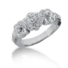 Platinum Women's Diamond Ring 0.56ct -Outlet Radiant Bijou Store platinum womens diamond ring 056ct p 32701