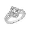 Platinum Women's Diamond Ring 0.60ct 12.9mm 2 Platinum Women's Diamond Ring 0.60ct 12.9mm -Outlet Radiant Bijou Store platinum womens diamond ring 060ct p 32661 white 20220426