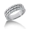 Platinum Women's Diamond Ring 0.81ct -Outlet Radiant Bijou Store platinum womens diamond ring 081ct p 32947