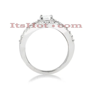 Platinum Women's Diamond Ring 1.90ct 4 Platinum Women's Diamond Ring 1.90ct - Image 2