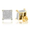 14K Yellow Gold Diamond Stud Earrings 0.85ct -Outlet Radiant Bijou Store real diamond earrings 14k diamond stud earrings 115 p 6905 ye