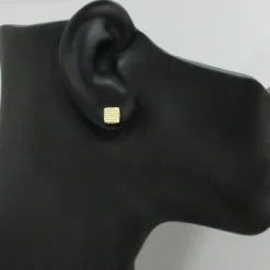 Round Diamond Earrings 14K Yellow Gold 0.51ct 7 Round Diamond Earrings 14K Yellow Gold 0.51ct -Outlet Radiant Bijou Store round diamond earrings 14k 051ct p 44644bod