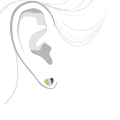 Silver White Blue Yellow Diamond Heart Earrings .35ct -Outlet Radiant Bijou Store silver white blue yellow diamond heart earrings 35ct p 38814 bod