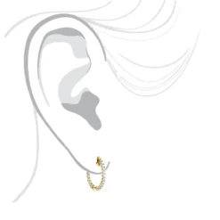 Small 14K Yellow Gold Inside Out Diamond Hoop Earrings 0.9ct -Outlet Radiant Bijou Store small 14k gold inside out diamond hoop earrings 110ct p 6259 bodye