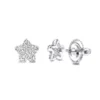 Small Diamond Star Earrings Studs 0.11ct 14K White Gold 1 Small Diamond Star Earrings Studs 0.11ct 14K White Gold -Outlet Radiant Bijou Store small diamond star earrings studs 014ct 14k p 42964 wh