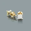 Small Diamond Stud Earrings 0.06ct 10K Yellow Gold 2 Small Diamond Stud Earrings 0.06ct 10K Yellow Gold -Outlet Radiant Bijou Store small diamond stud earrings 006ct 10k gold 1