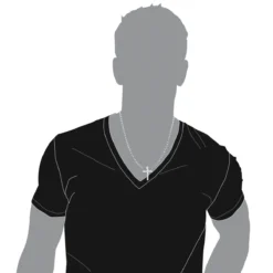 Small Pave Diamond Cross Pendant 0.33ct 14K White Gold 12 Small Pave Diamond Cross Pendant 0.33ct 14K White Gold -Outlet Radiant Bijou Store small pave diamond cross pendant 033ct 14k gold p 50036 bodwh