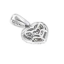 Small Pave Diamond Heart Pendant 14K White Gold 0.33ct 11 Small Pave Diamond Heart Pendant 14K White Gold 0.33ct -Outlet Radiant Bijou Store small pave diamond heart pendant 14k gold 045ct p 22324 backwh