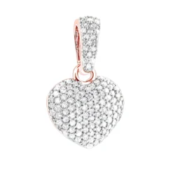 Small Pave Diamond Heart Pendant 14K White Gold 0.33ct 10 Small Pave Diamond Heart Pendant 14K White Gold 0.33ct -Outlet Radiant Bijou Store small pave diamond heart pendant 14k gold 045ct p 22324 ro