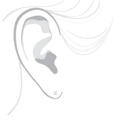 Small Princess Cut Diamond Earrings Studs 0.3ct 14K White Gold -Outlet Radiant Bijou Store small princess cut diamond earrings 030ct 14k p 44633 bodwh