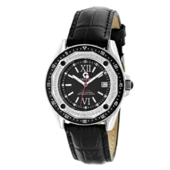 Stainless Steel Diamond Watch By Centorum Falcon 0.5ct