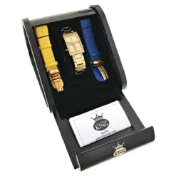 Techno King Diamond Women's Watch 18k Gold Plated 3 Time Zones 1.65ct 9 Techno King Diamond Women's Watch 18k Gold Plated 3 Time Zones 1.65ct -Outlet Radiant Bijou Store techno king diamond womens watch 165 ctw p 8612box