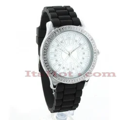 Techno Master Ladies Diamond Watch 0.12ct