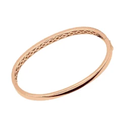 14K White Gold Thin Diamond Bangle Bracelet For Women 2.5 Carat -Outlet Radiant Bijou Store thin diamond bangle bracelet for women 14k white rose yellow gold 25 carat 803206 backro