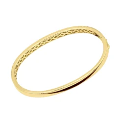 14K White Gold Thin Diamond Bangle Bracelet For Women 2.5 Carat -Outlet Radiant Bijou Store thin diamond bangle bracelet for women 14k white rose yellow gold 25 carat 803206 backye