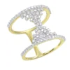 Unique 14K Yellow Gold Designer Diamond Cocktail Ring For Women 0.75ct By Luxurman -Outlet Radiant Bijou Store unique 14k gold designer diamond cocktail ring for women 075ct by luxurman mainye