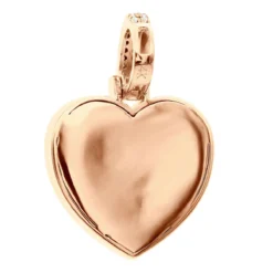 Large Ladies Unique Round Baguette Diamond Heart Shape Pendant 2 Carat 14K Yellow Gold 15 Large Ladies Unique Round Baguette Diamond Heart Shape Pendant 2 Carat 14K Yellow Gold -Outlet Radiant Bijou Store unique oversized round and baguette diamond heart pendant 2 carat 14k gold 803235 back rose