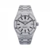 Unisex Diamond Watch Audemars Piguet Royal Oak Selfwinding Silver Tone Dial -Outlet Radiant Bijou Store unisex diamond watch audemars piguet royal oak selfwinding silver tone dial w00890 0E8A6199 2048x2048