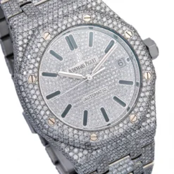 Unisex Diamond Watch Audemars Piguet Royal Oak Selfwinding Silver Tone Dial -Outlet Radiant Bijou Store unisex diamond watch audemars piguet royal oak selfwinding silver tone dial w00890 0E8A6200 2048x2048