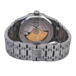 Unisex Diamond Watch Audemars Piguet Royal Oak Selfwinding Silver Tone Dial -Outlet Radiant Bijou Store unisex diamond watch audemars piguet royal oak selfwinding silver tone dial w00890 0E8A6203 2048x2048