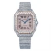 Unisex Diamond Watch Cartier Santos De Cartier 35mm Rose Dial -Outlet Radiant Bijou Store unisex diamond watch cartier santos de cartier 35 mm rose dial w01233 0E8A5851 8a03e4a7 9c08 413f 8bdb d839a1e506f8 2048x2048
