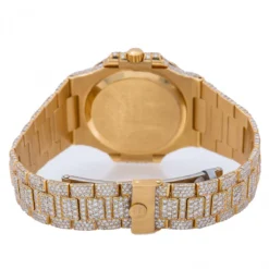 Unisex Diamond Watch Patek Philippe Nautilus 18K Gold 37mm White Dial -Outlet Radiant Bijou Store unisex diamond watch patek philippe nautilus yellow gold 37 mm white dial w00937 0E8A3954 2048x2048