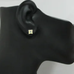 White Blue Yellow Diamond Earrings 0.35 Sterling Silver -Outlet Radiant Bijou Store white blue yellow diamond earrings 035 sterling silver p 43195bod