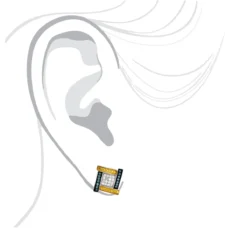 White Yellow Blue Diamond Earrings 0.5ct 10K White Gold -Outlet Radiant Bijou Store white yellow blue diamond earrings 078ct 10k gold bodwh