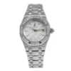 Women's Diamond Audemars Piguet Watch Royal Oak 33mm Silver Tone Dial Diamond Bezel -Outlet Radiant Bijou Store womens diamond watch audemars piguet royal oak 33 mm silver tone dial w00622 0E8A4328 2048x2048