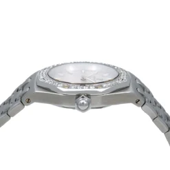 Women's Diamond Audemars Piguet Watch Royal Oak 33mm Silver Tone Dial Diamond Bezel -Outlet Radiant Bijou Store womens diamond watch audemars piguet royal oak 33 mm silver tone dial w00622 0E8A4331 2048x2048