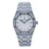 Women's Diamond Watch Audemars Piguet Royal Oak 33mm White Dial W00958 -Outlet Radiant Bijou Store womens diamond watch audemars piguet royal oak 33 mm white dial w00958 0E8A5756 2bd58cd7 a93f 40ba 8b1f b59e7c44f8e5 2048x2048