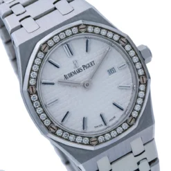 Women's Diamond Watch Audemars Piguet Royal Oak 33mm White Dial W00958 -Outlet Radiant Bijou Store womens diamond watch audemars piguet royal oak 33 mm white dial w00958 0E8A5758 1713e508 37e8 4c80 b127 8762aa2043db 2048x2048