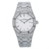Women's Diamond Watch Audemars Piguet Royal Oak 33mm White Dial W01063 -Outlet Radiant Bijou Store womens diamond watch audemars piguet royal oak 33 mm white dial w01063 0E8A0815 d2f86d3c 80d2 4fa7 a488 1bb467212217 2048x2048