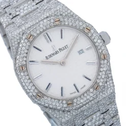 Women's Diamond Watch Audemars Piguet Royal Oak 33mm White Dial W01063 -Outlet Radiant Bijou Store womens diamond watch audemars piguet royal oak 33 mm white dial w01063 0E8A0817 cbdd1256 d758 485c 8c1f db6f08db71ed 2048x2048